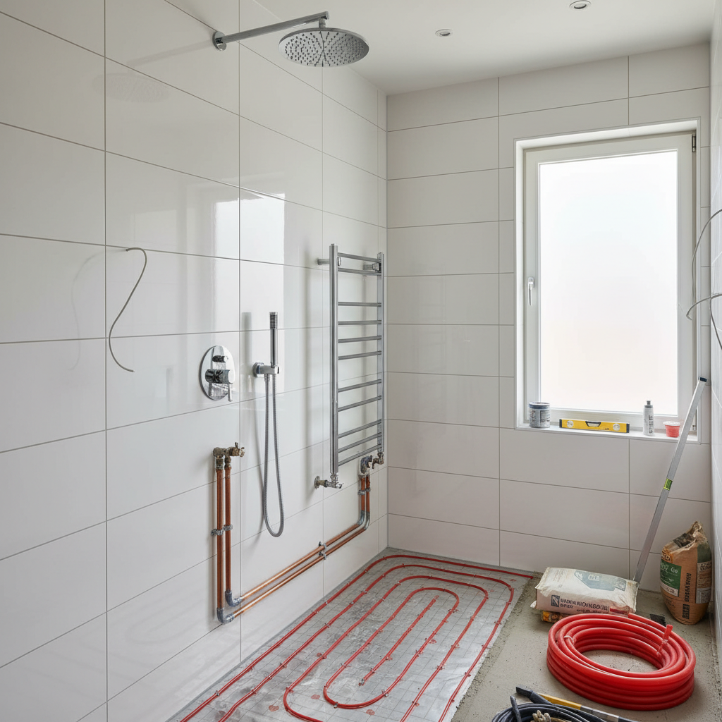 Rekonstrukce koupelny